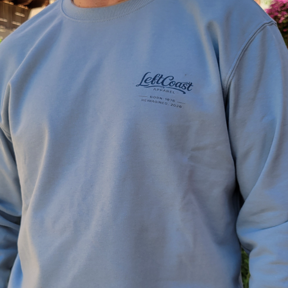 LeftCoast Essential Crewneck