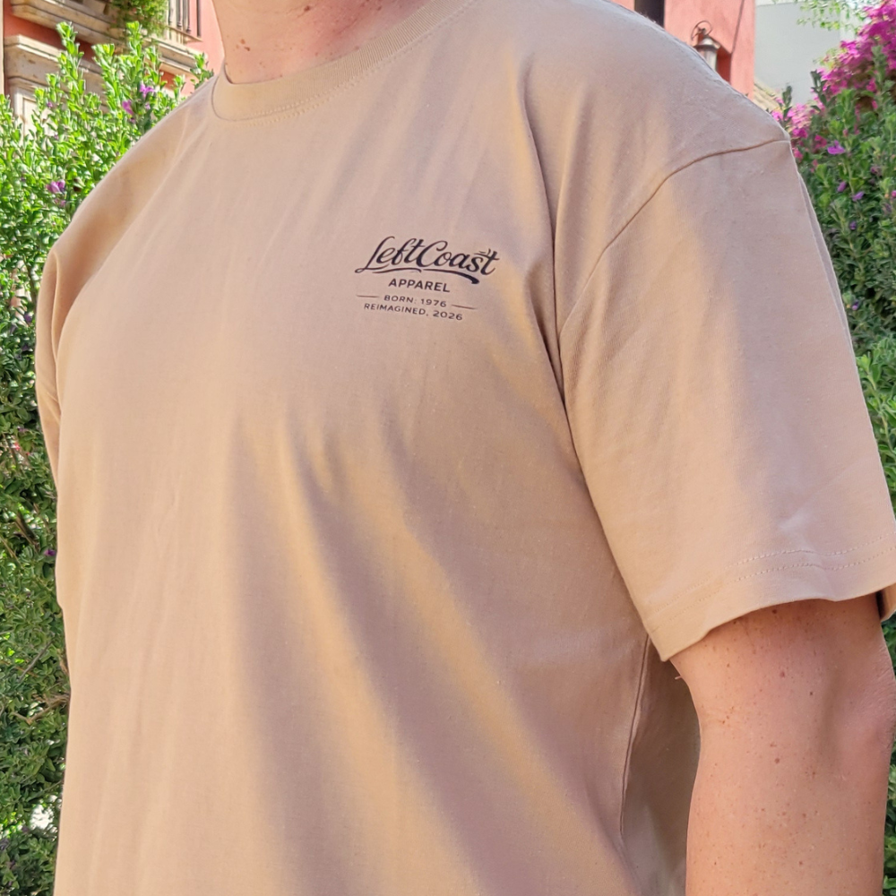 LeftCoast Essential Tee