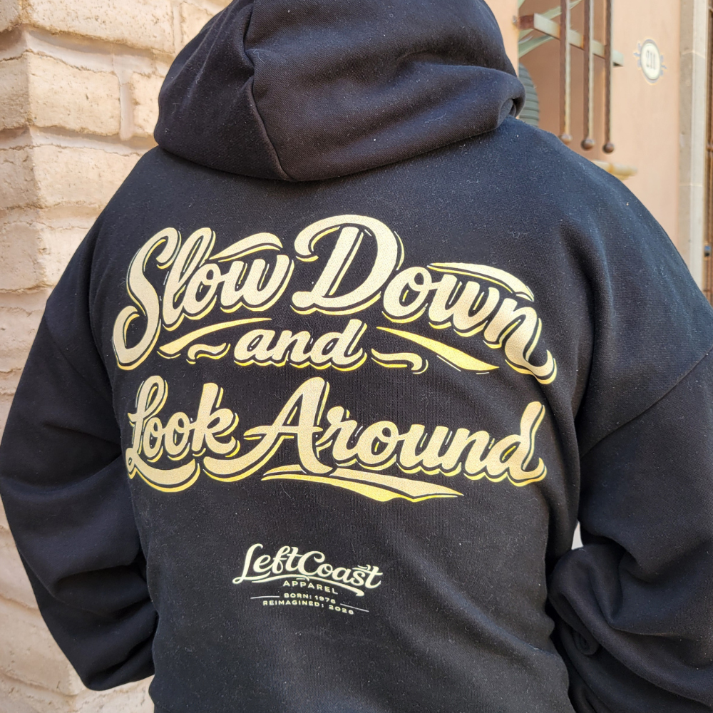 LeftCoast Graphic Hoodie