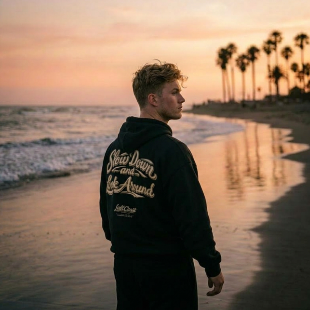 LeftCoast Graphic Hoodie
