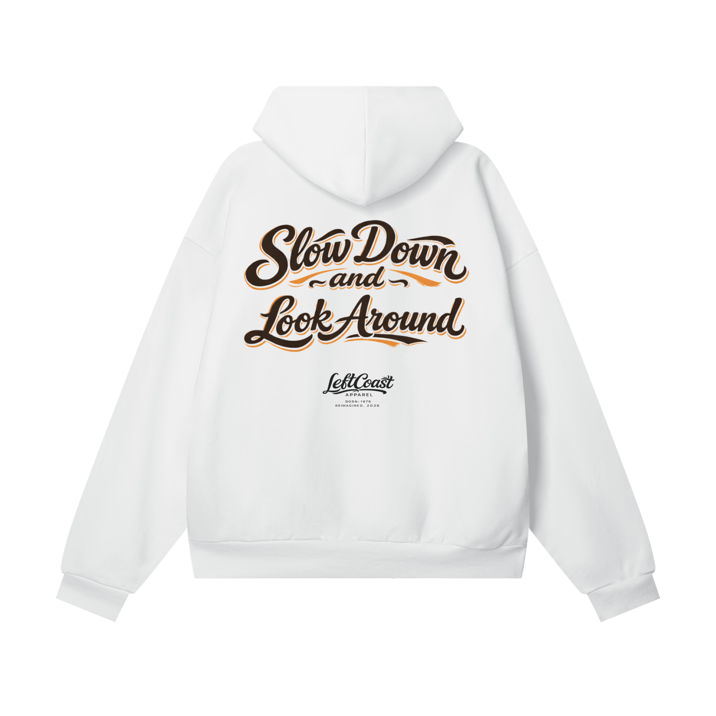 LeftCoast Graphic Hoodie
