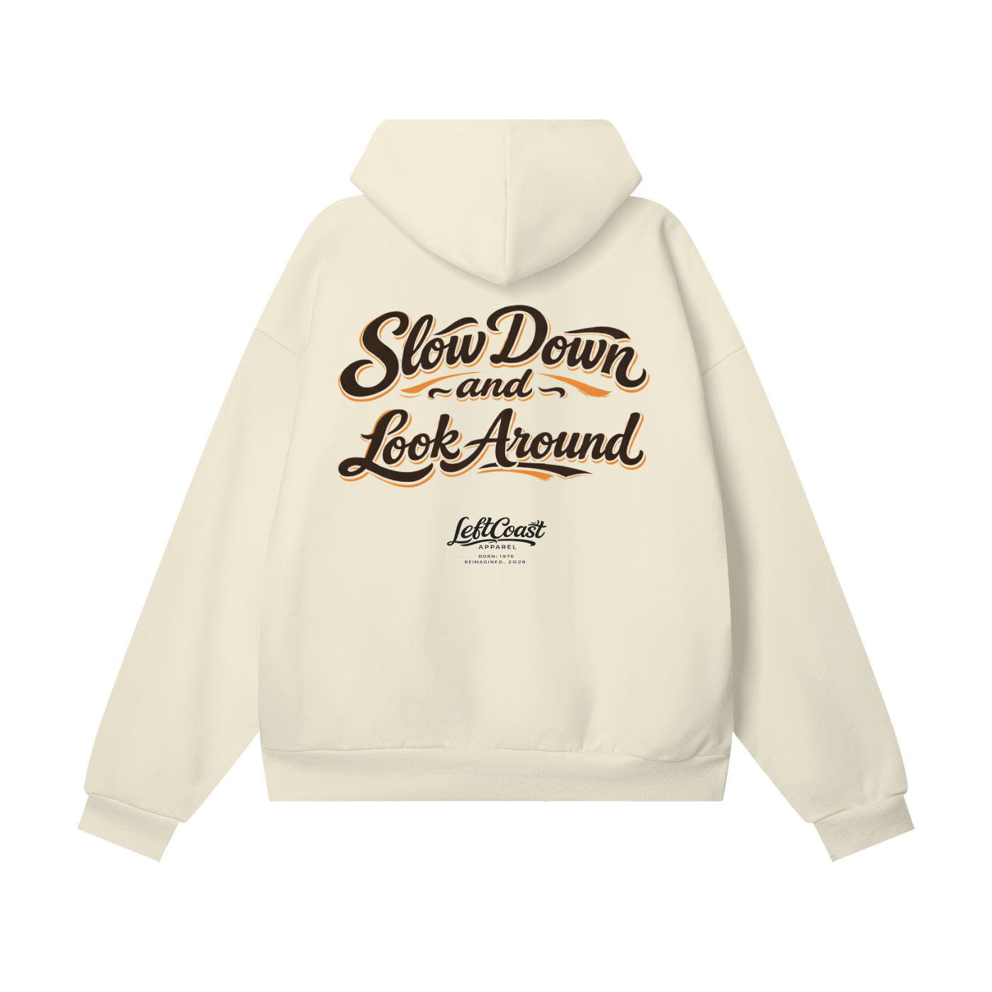 LeftCoast Graphic Hoodie