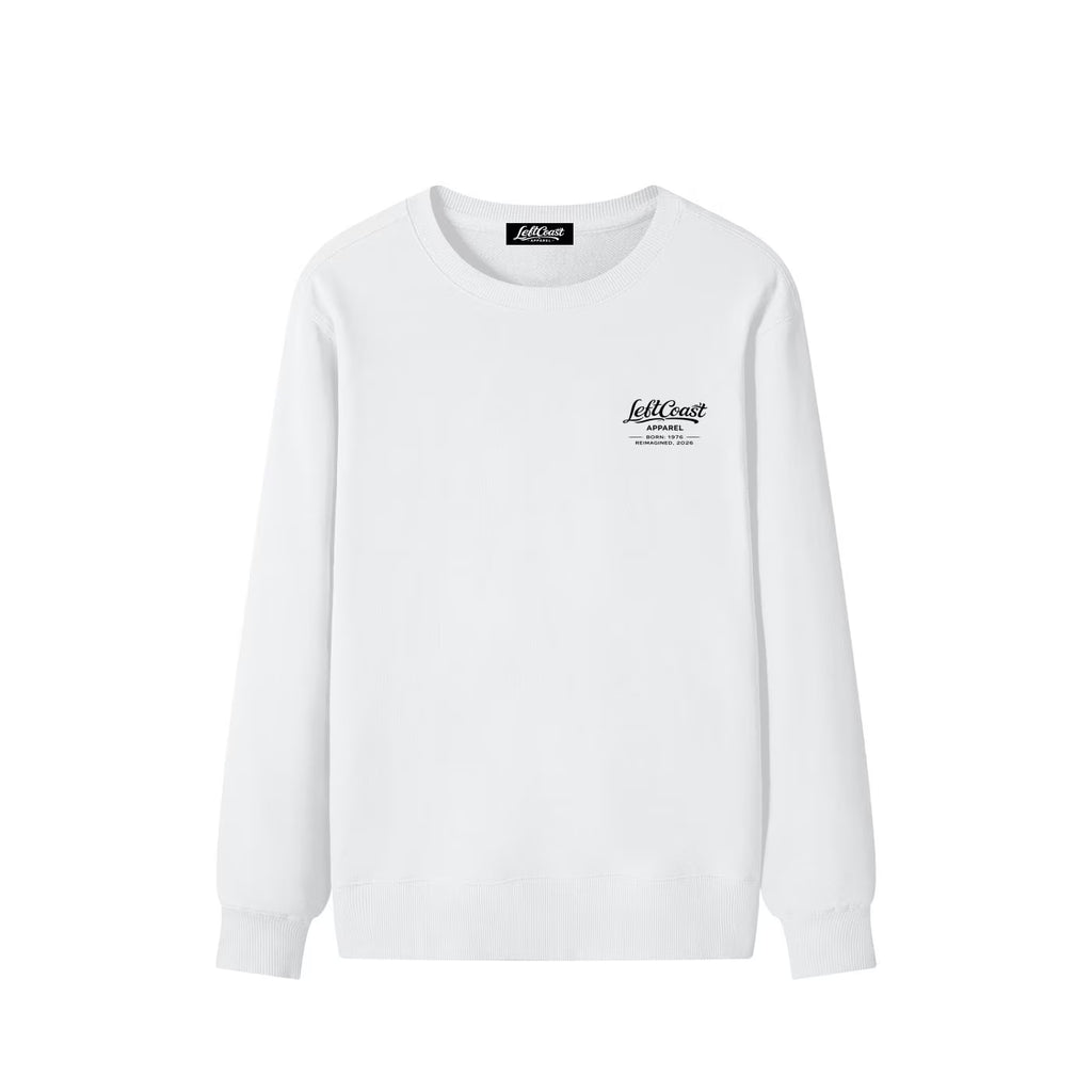 LeftCoast Essential Crewneck