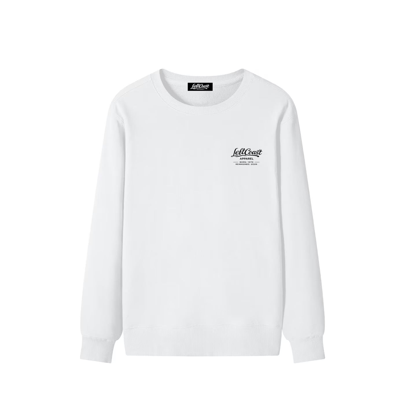LeftCoast Essential Crewneck