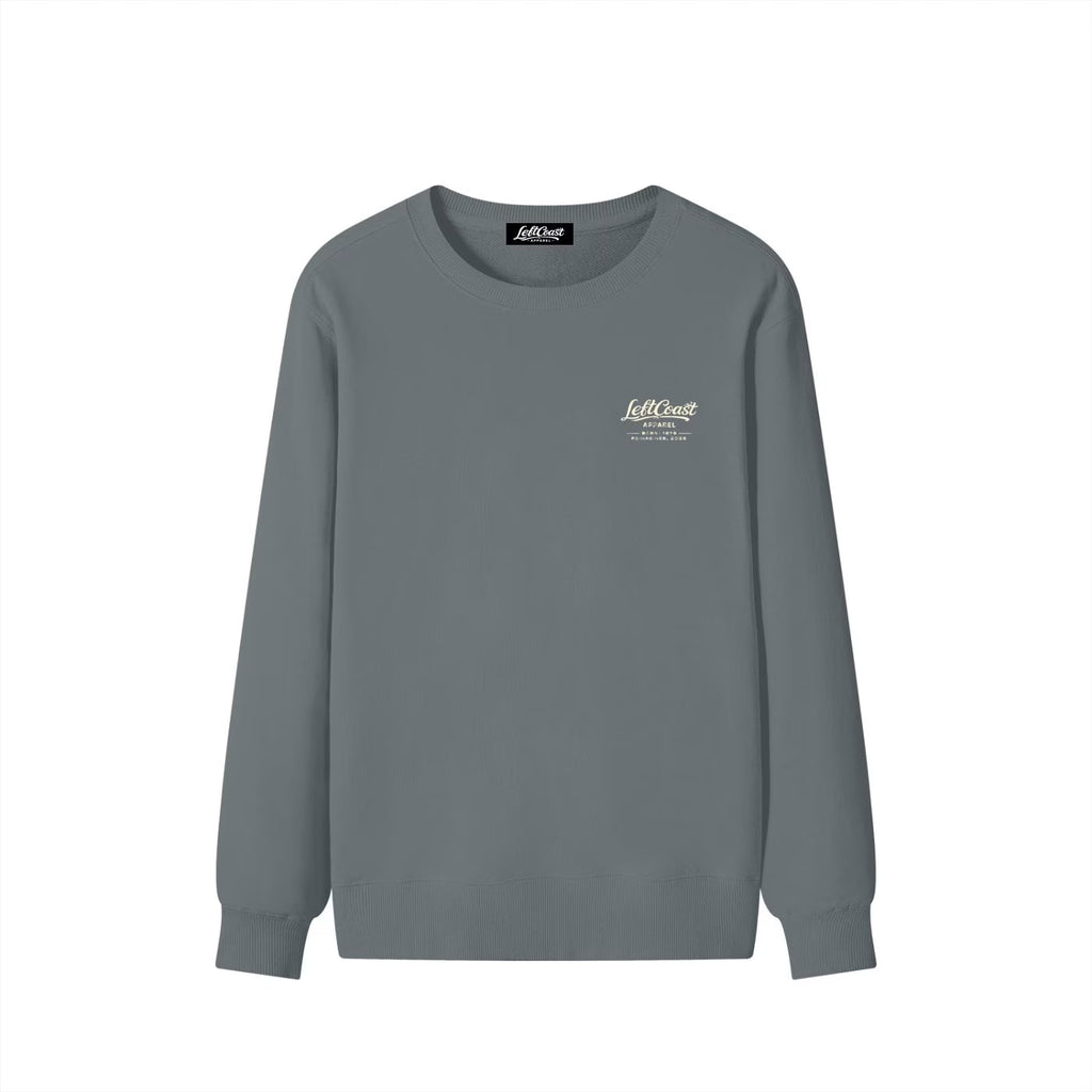 LeftCoast Essential Crewneck