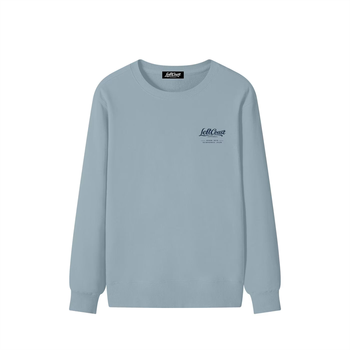 LeftCoast Essential Crewneck