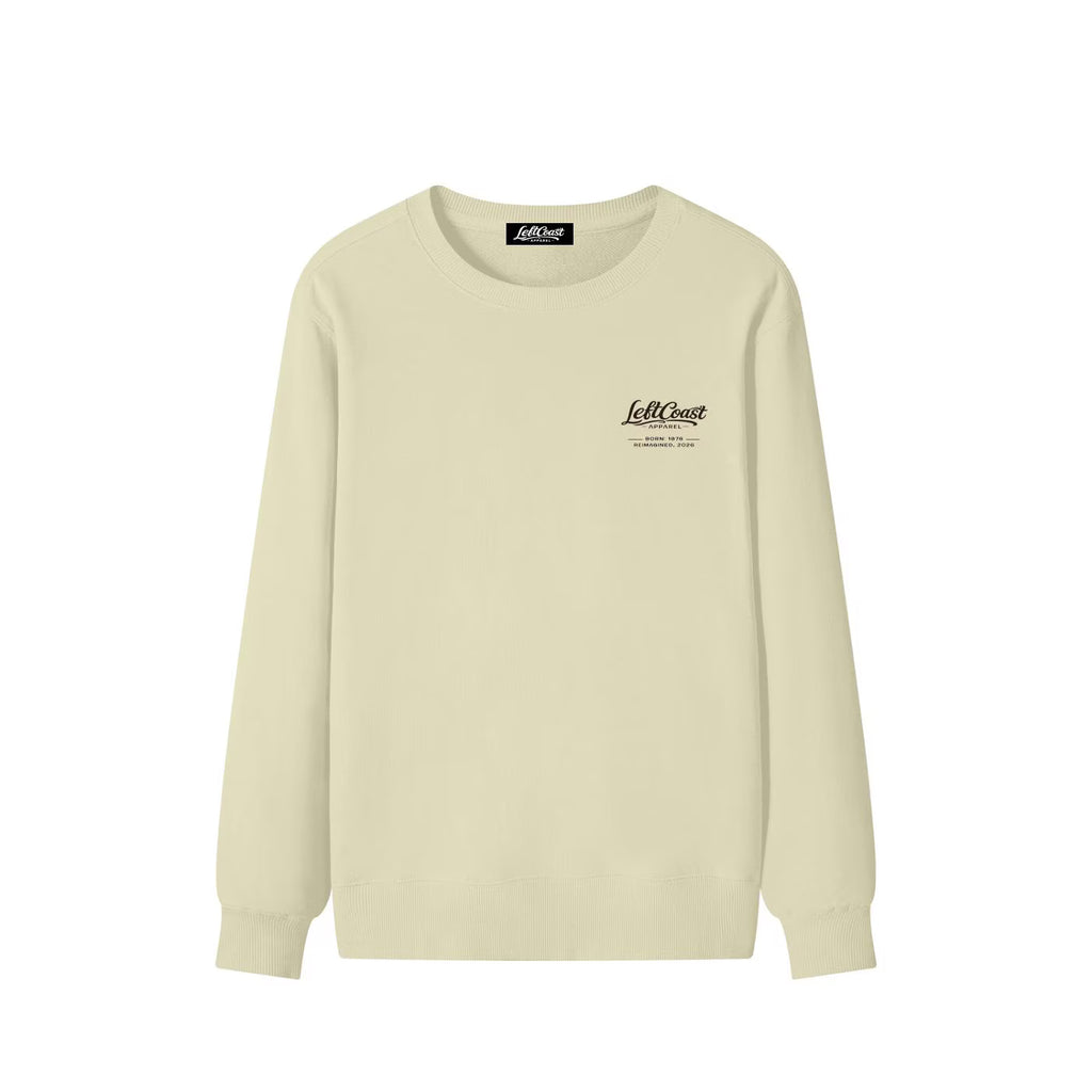 LeftCoast Essential Crewneck