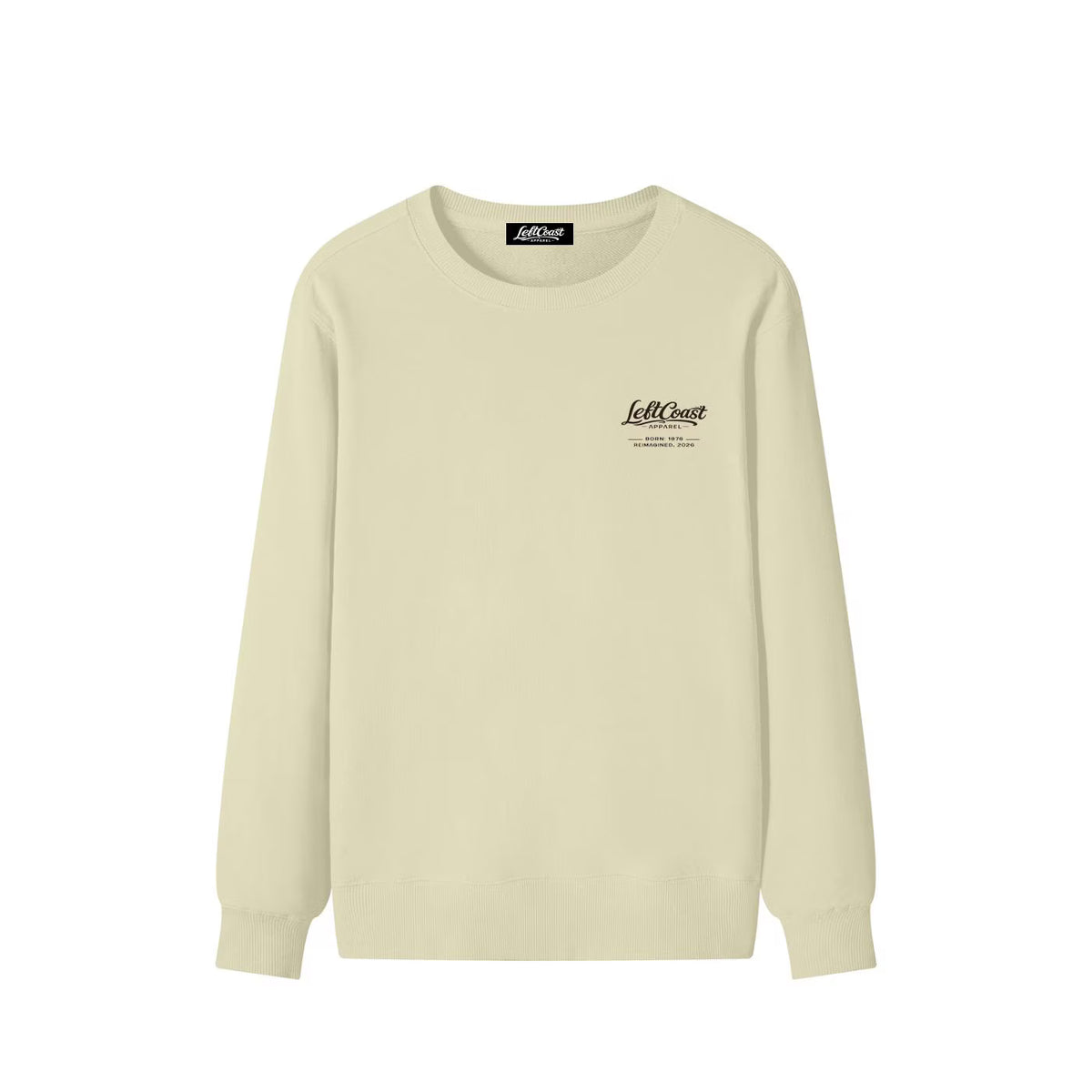 LeftCoast Essential Crewneck